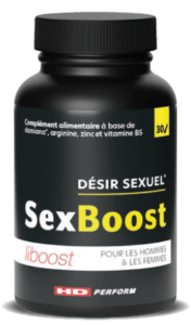 SexBoost - Plaisir